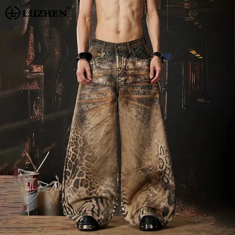 LUZHEN 2026 Yeni Orijinal Y2K  - Men'S Fashion For 60 Year Old incelemesi ve fiyatı