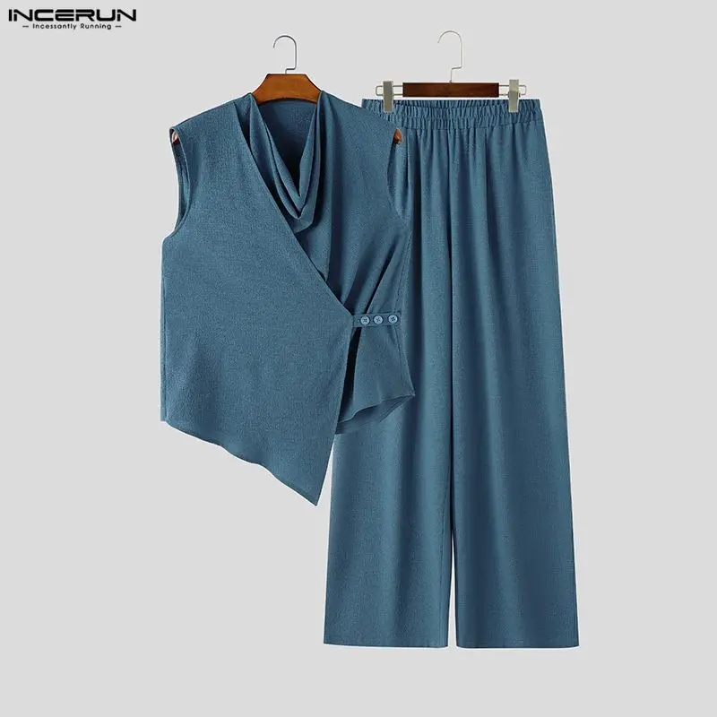 INCERUN Erkek Setleri Düz Renk - Track Suit Men incelemesi ve fiyatı