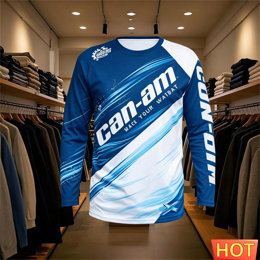 Motosiklet Yarışı Uzun Kollu Y - Men'S Fashion Essentials incelemesi ve fiyatı