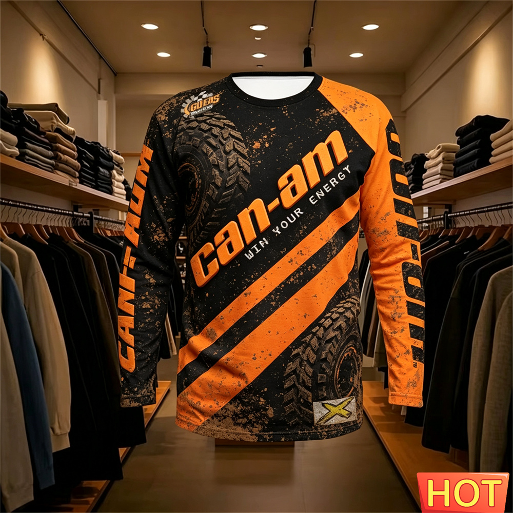 Motosiklet Yarışı Uzun Kollu Y - Men'S Fashion Essentials incelemesi ve fiyatı