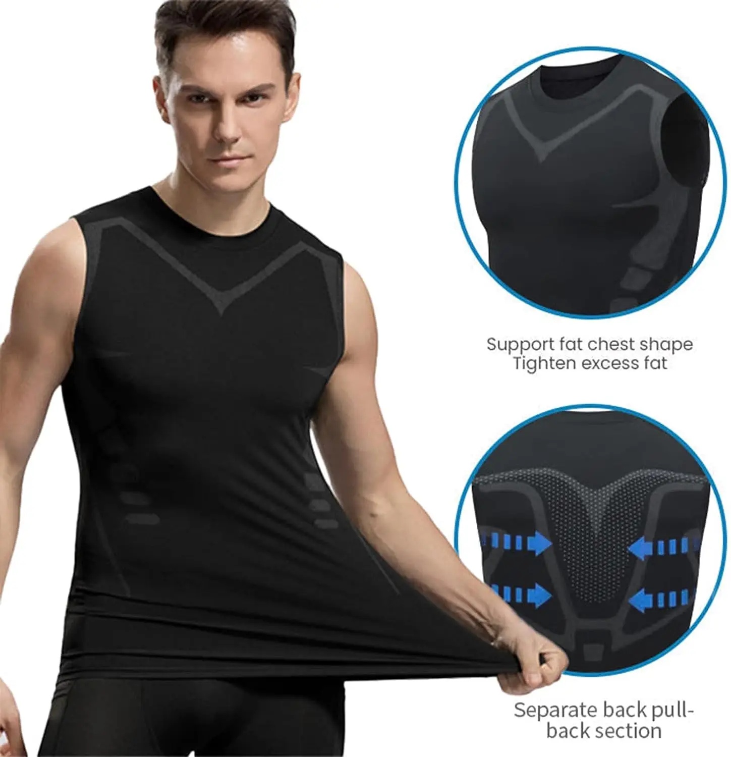 Yeni Erkek Kompresyon Atleti E - Muscle Tee Workout incelemesi ve fiyatı