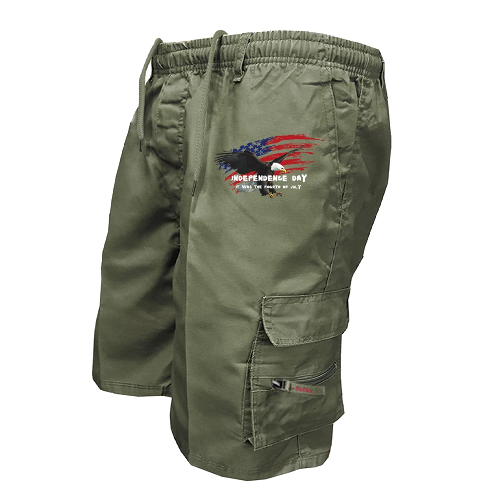 Yaz erkek askeri tarzı kargo ş - Mens Fashion Workwear incelemesi ve fiyatı