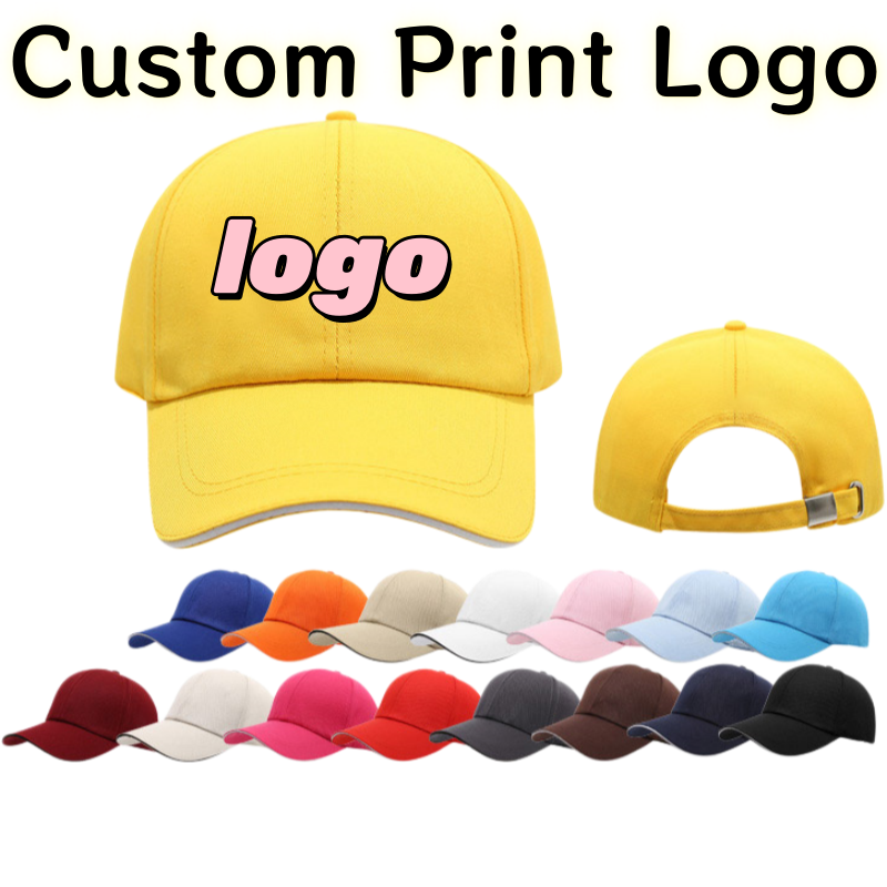 Özel Baskılı Logolu Saf Pamuk  - Men'S Fashion With Hat incelemesi ve fiyatı