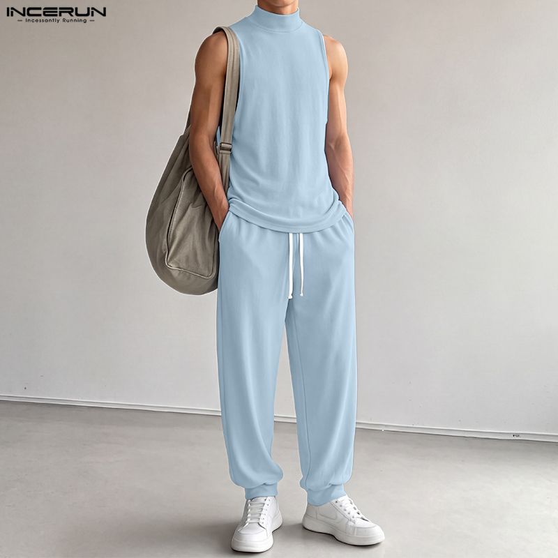 INCERUN Erkek Takımları Düz Re - Track Suit Men incelemesi ve fiyatı