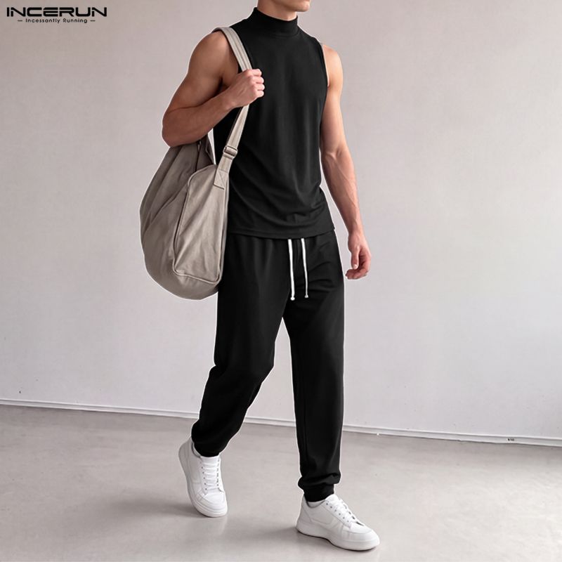 INCERUN Erkek Takımları Düz Re - Track Suit Men incelemesi ve fiyatı