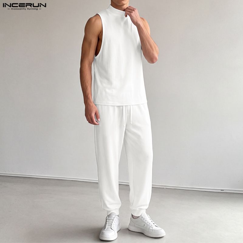 INCERUN Erkek Takımları Düz Re - Track Suit Men incelemesi ve fiyatı