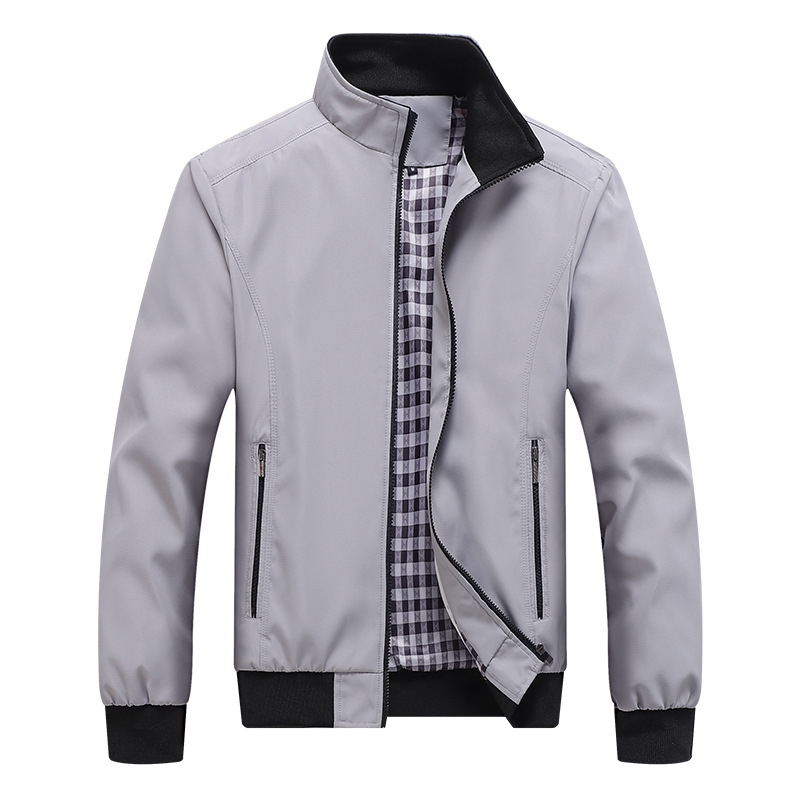 Yeni Bahar Sonbahar Rahat Katı - Mens Fashion Bomber Jacket incelemesi ve fiyatı