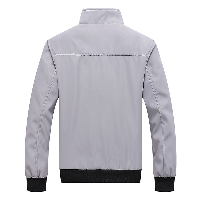 Yeni Bahar Sonbahar Rahat Katı - Mens Fashion Bomber Jacket incelemesi ve fiyatı