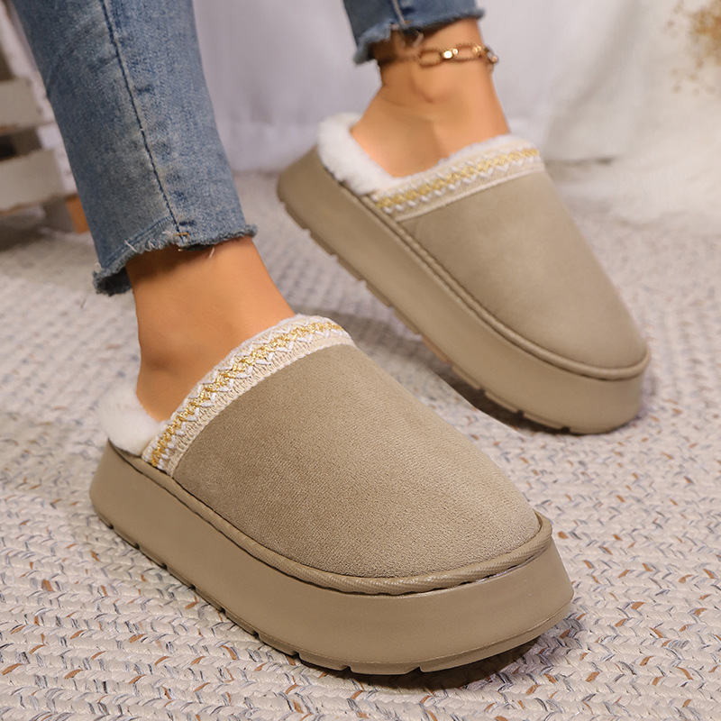 Kadın Kışlık Sıcak Tüylü Peluş - Men'S Fashion Houses incelemesi ve fiyatı