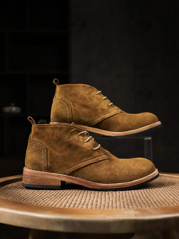 Moda Çok Yönlü Erkek Bağcıklı  - Mens Fashion Workwear incelemesi ve fiyatı